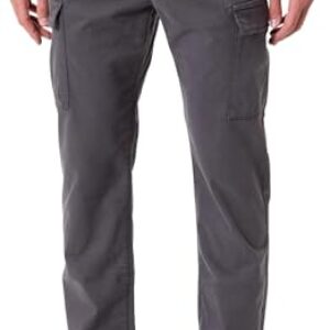 Napapijri Hombre Mees Cargo Trousers Pants, Gris Oscuro, 31 W