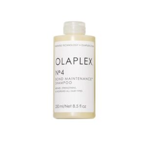 Olaplex No 4 Champú para Mantenimiento de Enlaces Capilares, Reduce el Quiebre y la Estática, Hidratación Intensa, Aporta Brillo y Suaviza, Todo Tipo de Cabello, Sin Sulfatos Ni Parabenos, 250ml