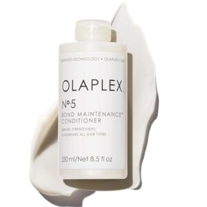 Olaplex No 5 Acondicionador para Mantenimiento de Enlaces Capilares, Tratamiento Hidratante Reparador, Mascarilla Protectora, Todo Tipo de Cabello, Sin Sulfatos Ni Parabenos, 250ml