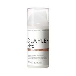 Olaplex No.6 Tratamiento Suavizante Capilar Para Peinar, Sin Aclarado, Suaviza, Acondiciona y Fortalece, Reduce Frizz y Encrespamiento, Todo Tipo de Cabello, Sin Sulfatos Ni Parabenos, 100ml