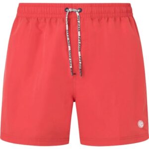 Pepe Jeans Hombre Rubber Sh Bañador, Rojo (Cherry Red), S