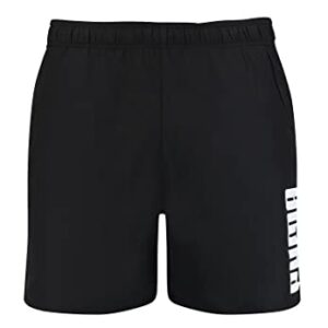 PUMA Shorts 100001385 Traje de baño, Negro, L para Hombre