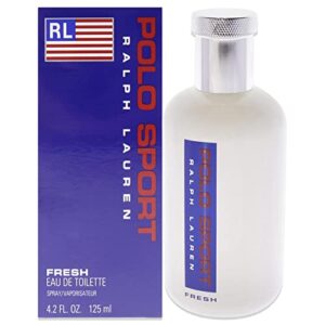 Ralph Lauren Polo Sport Fresh Edt Sp 125 Ml
